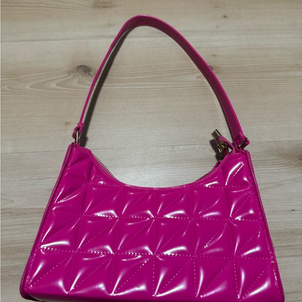 Quilted Detail Bag For Teen Girls